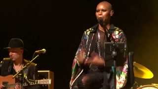 Skunk Anansie &quot; 100 ways To Be A Good Girl  &quot; Hackney Empire 25-3-14