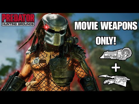 Jungle Hunter 1987 - Movie Weapons Only! | Predator Hunting Grounds 