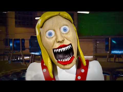 If you see this Scary teacher.. RUN.