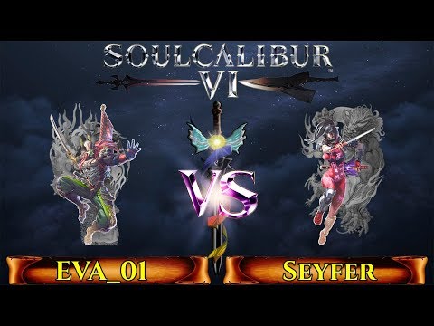 Soul Calibur VI - Online ranked - EVA_01 (Yoshimitsu) VS Seyfer (Taki)