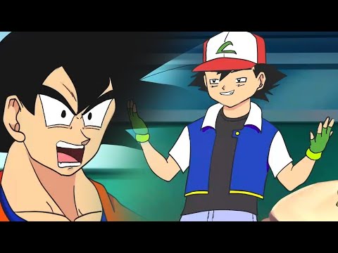 goku vs ash rap battle