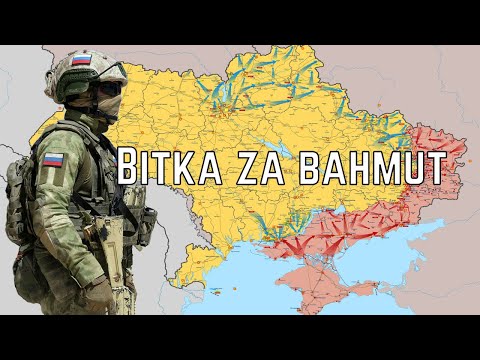 Rusko ukrajinski rat-Bitka za Bahmut dan 296