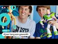Broers maken hele Toy Story-film na met echt speelgoed