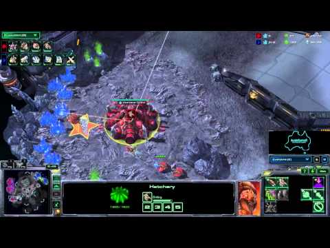HOTS - STLife Vs mYi Stardust - ZvP - Merry Go Round