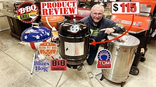 Honest Review of The $115.00 MegaMaster 4 in 1 BBQ Smoker-Grill! / Let’s Try Some Ribs!