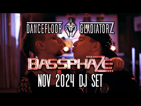 D.F.G | Bassphaze 2024 DJ Set (Multicam Techno, Industrial, Dark-/Hard Electro & DNB Hybrid Mix)