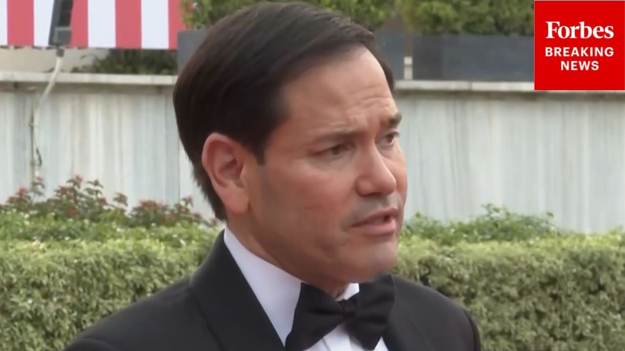 Video | BREAKING NEWS: Marco Rubio Teases Possible News Regarding Iran As Early As 'Today'