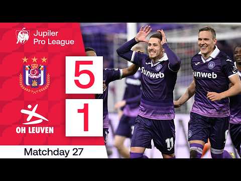 Résumé | RSC Anderlecht - OH Leuven