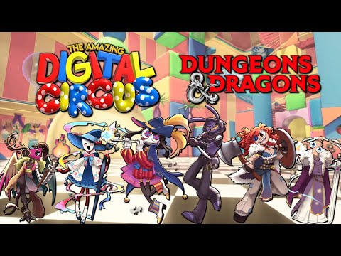The Amazing Digital Circus: Digital Dungeon Danger