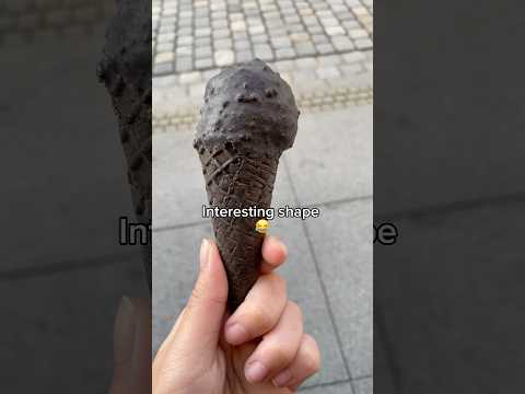 New Oreo ice cream? #oreo #icecream #dessert #sweet #chocolate #oreomugcake #cookies #shorts #new