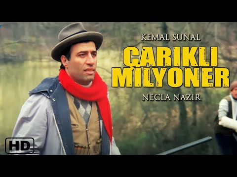 Çarıklı Milyoner Türk Filmi | Restorasyonlu | Kemal Sunal Filmleri