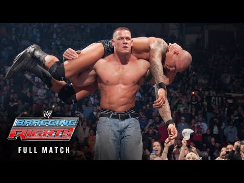 FULL MATCH: Randy Orton vs. John Cena | WWE Title WWE Iron Man Match: Bragging Rights 2009