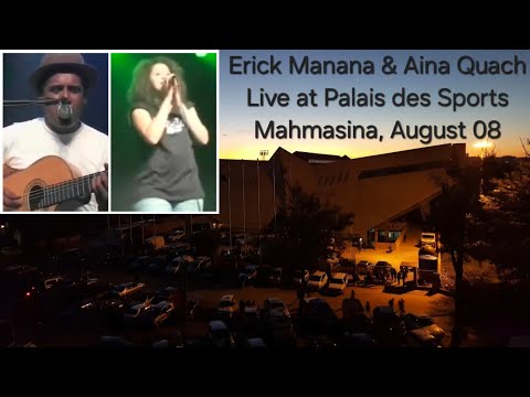 Erick Manana w/Aina Quach • Voninkazo Adaladala - Live at Palais des Sports #madagascar #malagasy