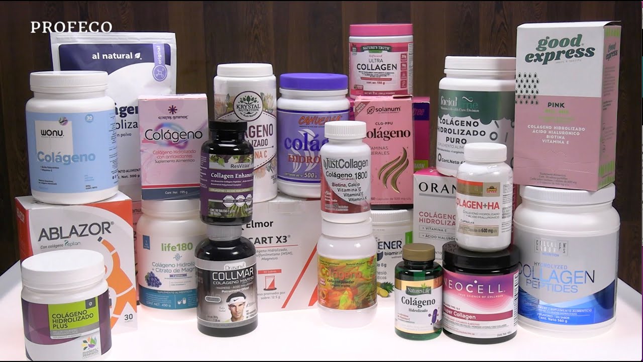 Colágeno | Estudio de Calidad | Profeco