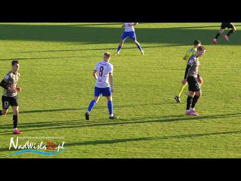 20.11.2021 Skrót meczu Wisła Sandomierz - Korona Rzeszów 1:1