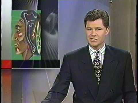 ESPN highlights - Jeremy Roenick OT winner - April 24, 1994