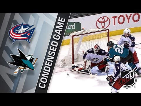 03/04/18 Condensed Game: Blue Jackets @ Sharks