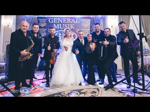 Formatia General Musik Suceava & Dorel Crainiciuc(2024) - Nunta Adrian si Roxana. Prog. 1