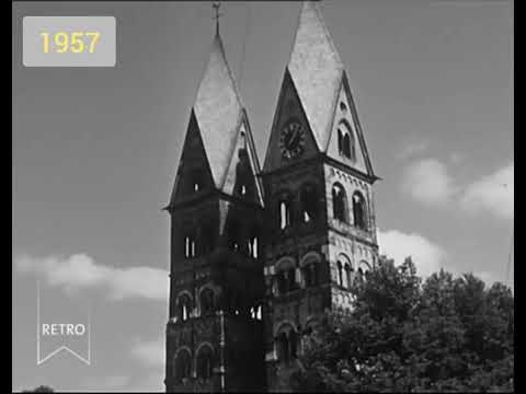 Koblenz im Wiederaufbau. 1957.