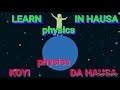 DARASI NA BIYAR Acceleration Sauyin Sauri Gudu