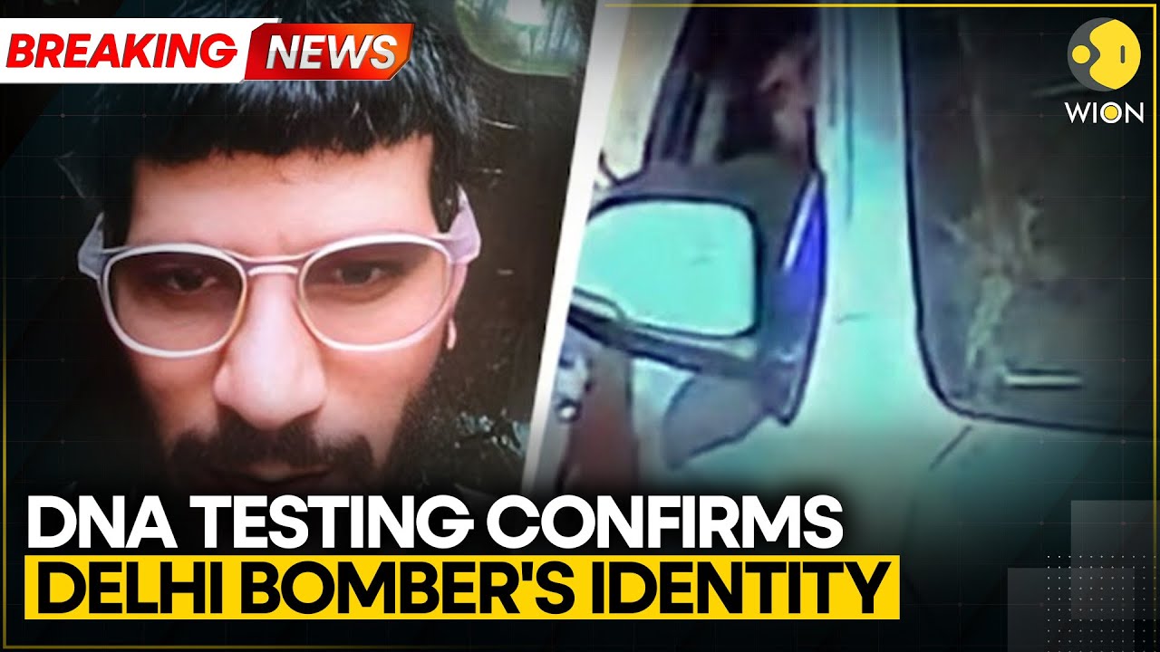 Breaking: Delhi Blast: Bomber Identified Through DNA Evidence | WION