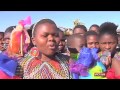 More Than 50 000 Zulu Maidens Participate In Reed Dance