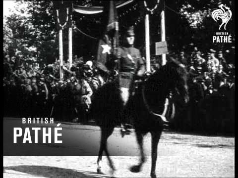 Pershing Retires (1917)