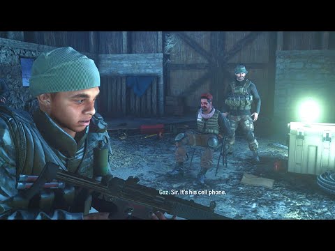 This NPC went crazy while Captain Price Captured Al Asad in Call Of Duty: Modern Warfare...