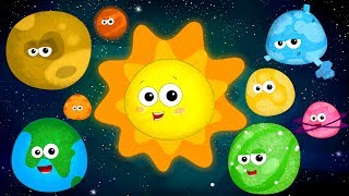 Download lagu The Planet Song Learn Planets Nursery Rhymes Song ... mp3