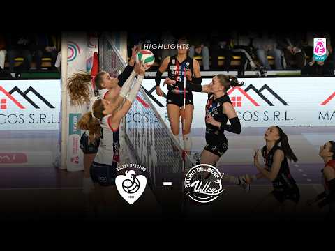 Bergamo - Scandicci | Highlights | Game 2 Quarter Finals, Playoff Serie A1 Tigotà | LVF 2025/26