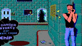 [Amstrad CPC] Danger Street - Longplay