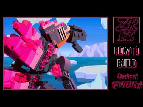 How to build Godzilla 2024 /evolve, Godzilla, Godzilla X Kong, the new Empire ￼￼