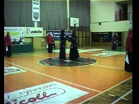 Kendo Christmas Eve Cup 2011 - Bosak (aka) vs. Jastak (shiro)