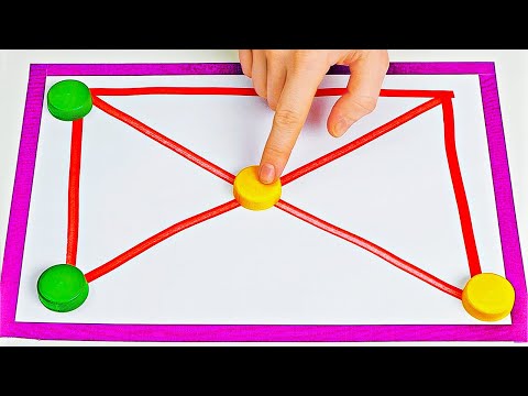 33 JOGOS DIVERTIDOS PARA BRINCAR EM CASA USANDO COISAS SIMPLES