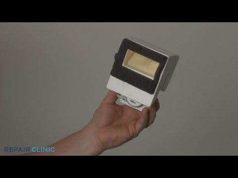 Refrigerator Air Damper Assembly (part 242303001) - Frigidaire Refrigerator Repair Help