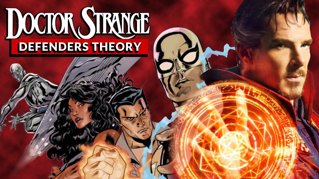 How Doctor Strange 2 Could Introduce Marvel’s Defenders (Nerdist News w/ Dan Casey)