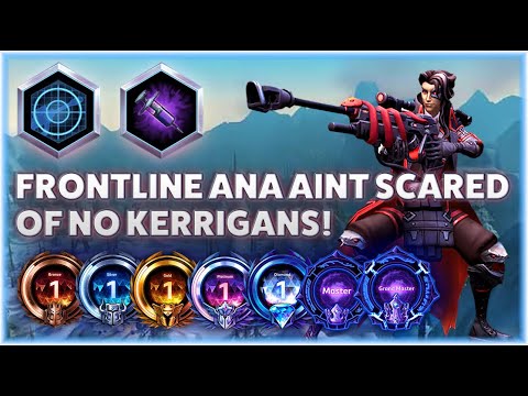 Ana Eye of Horus - FRONTLINE ANA AINT SCARED OF NO KERRIGANS! - B2GM Season 4 2024
