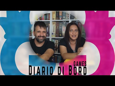 Diario di Bord...Games! #157 Abbiamo giocato: Swordcrafters, Merchants Cove, Ark Nova, Kamisado