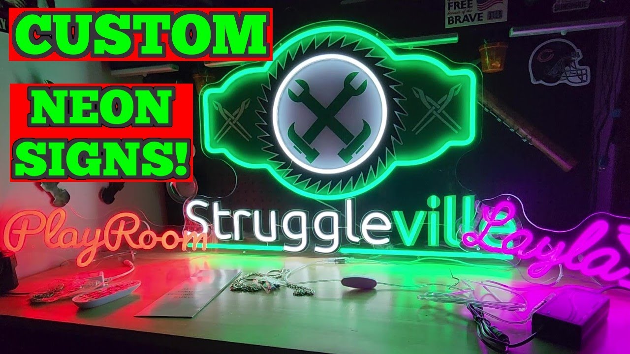 Get Your Very Own Custom Made Neon Sign On Amazon! [70% Off! Limited Time]