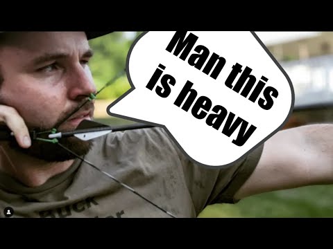 How much draw weight should you hunt with?