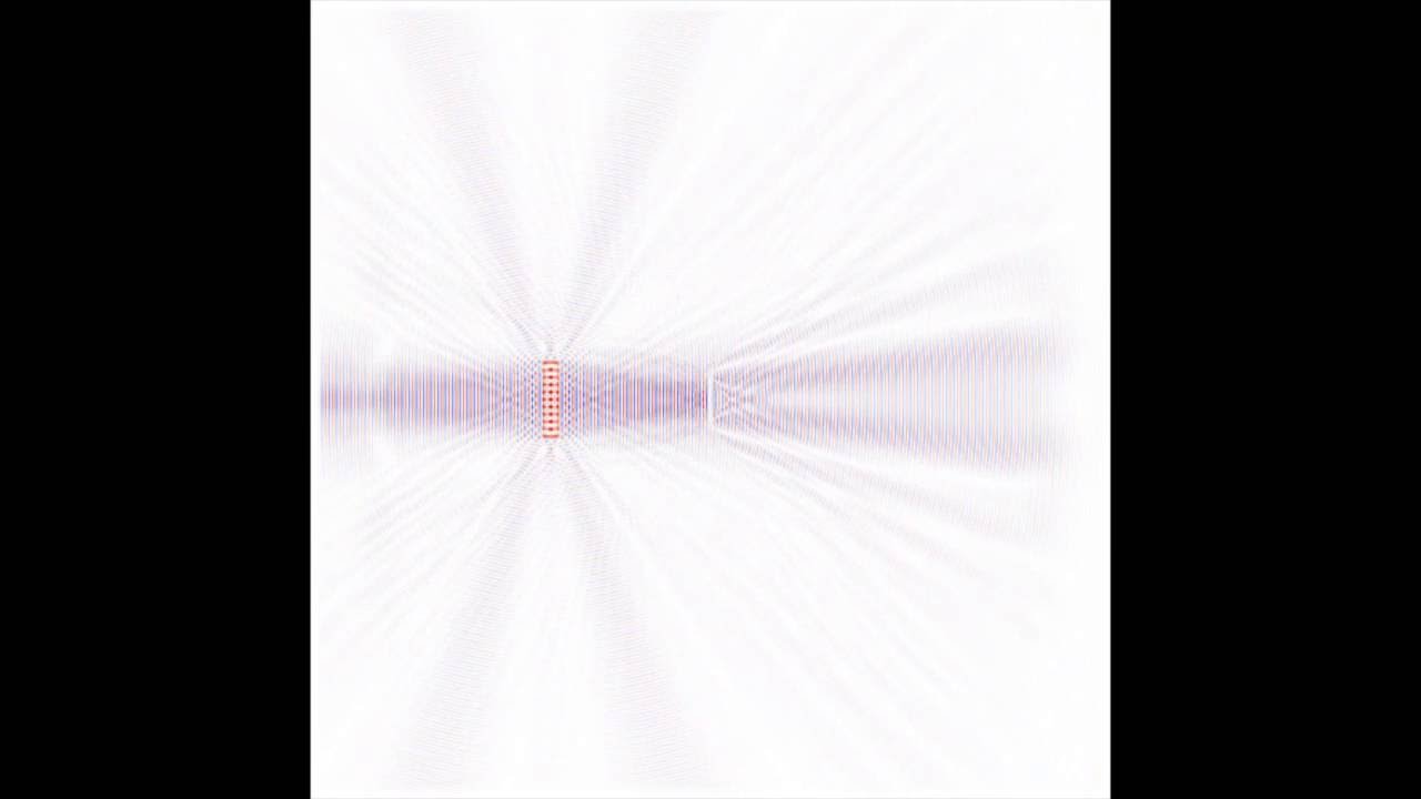 Concave lens simulation