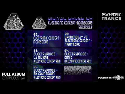Electronic Concept - Inconscious EP (digiep005 / Digital Drugs Coalition) ::[Full Album / HD]::