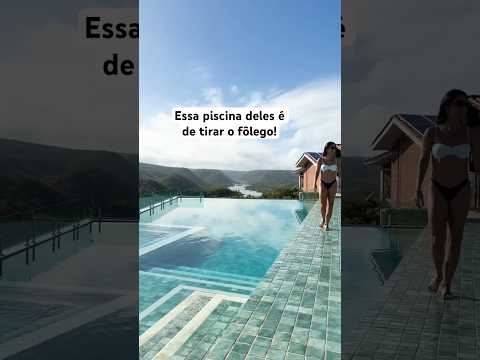 Olha a vista desse Hotel em piranhas - Alagoas!! Pedra do sino hotel