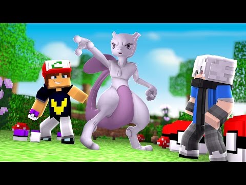 Minecraft: MEWTWO! (Pokemon Champions) #21