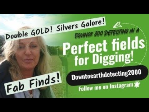 DOUBLE GOLD! A fab day out, perfect ground and loads of finds! (Ep.17)