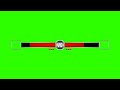 Versus Bar #3 / Green Screen - Chroma Key