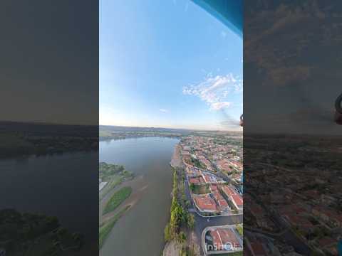 Sobrevoando Santa Cruz Da Conceição #ultraleve
