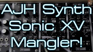 Video thumbnail for AJH Synth - Sonic XV *Audio Mangling* by DivKid