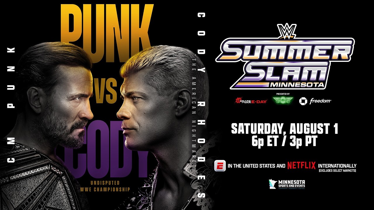 CM Punk vs. Cody Rhodes | Undisputed WWE Championship Match: SummerSlam 2026 Hype Package