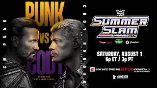 CM Punk vs. Cody Rhodes | Undisputed WWE Championship Match: SummerSlam 2026 Hype Package